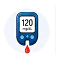 Diabetes and metabolic disorders icon