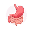 Gastrointestinal disorders icon