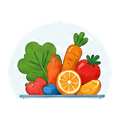 Nutritional guidance icon