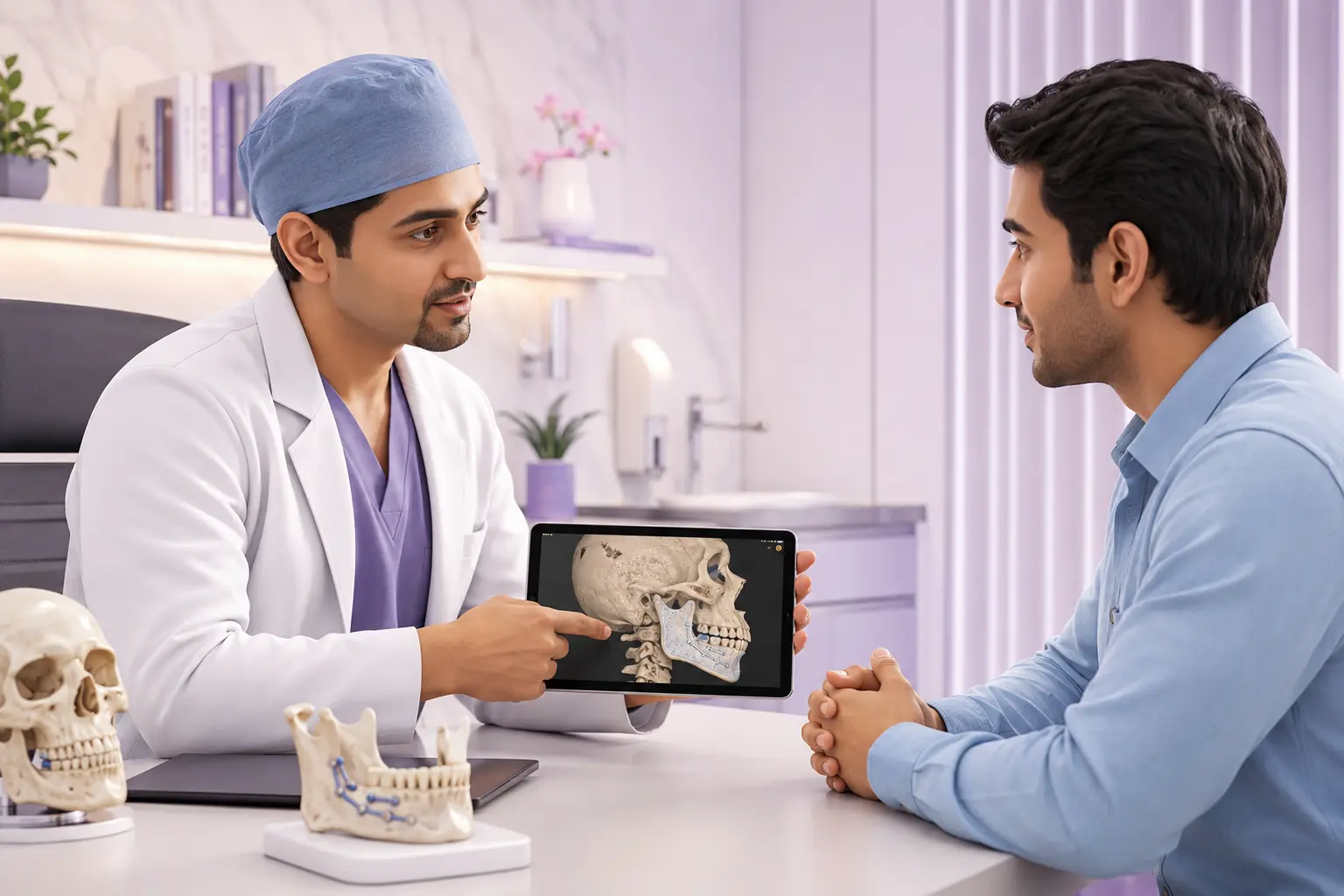 Faciomaxillary Surgery at Eskay Hospital