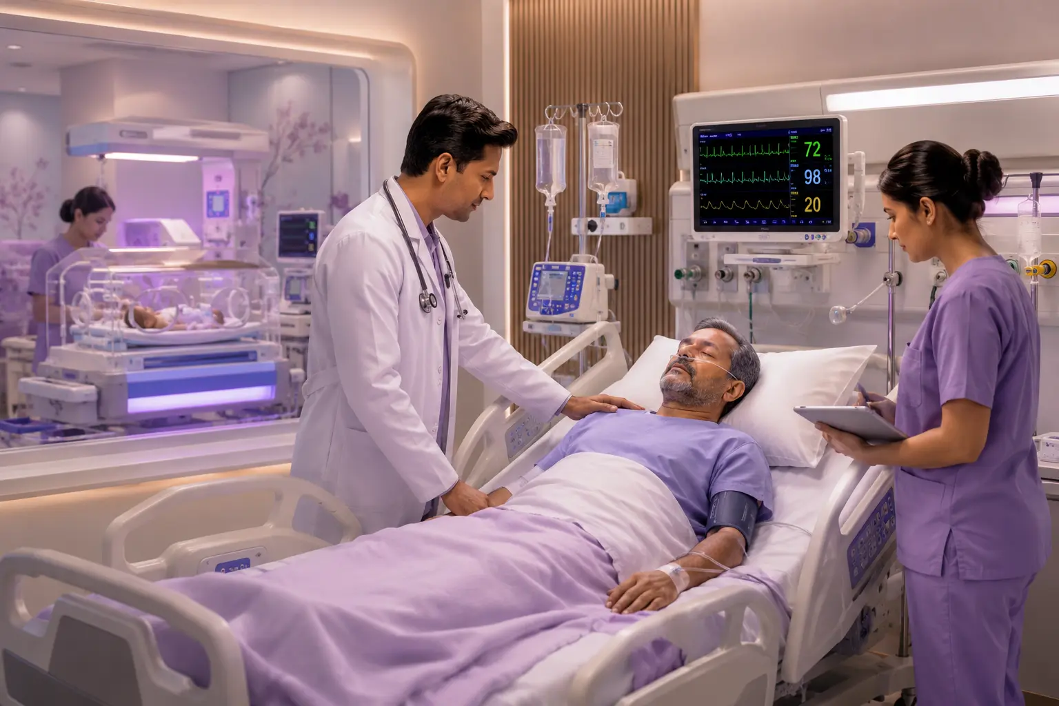 ICU & NICU at Eskay Hospital